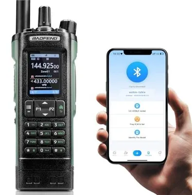 Zdjęcie produktu dla Radio amatorskie dwupasmowe baofeng UV 32 10W GPS 1000 kanałów