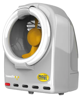 Immagine prodotto di Mo-el 368G Automatico Insetticida Adatto per uso interno Grigio Venduto Come Grado B 8010114368004