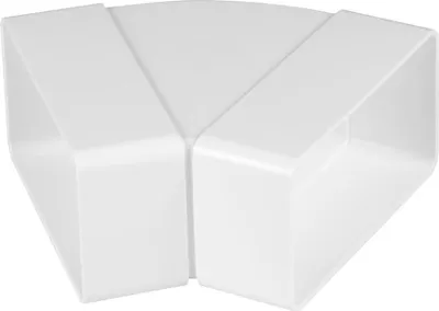 Produktbild von Flache Horizontalkniebügel 45' (55X110) - A-Kp55-24/45