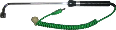 Image de PeakTech P TF-30 - Sonde de température : surfaces ~ -50 ... +500¡C ~ Type-K
