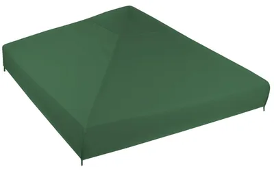 Image de Toit de pavillon 3x3 m - Résistant à l'eau et aux intempéries