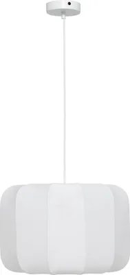 Zdjęcie produktu dla Lampa sufitowa TOBIE z bawełnianym kloszem, Ø 35 cm