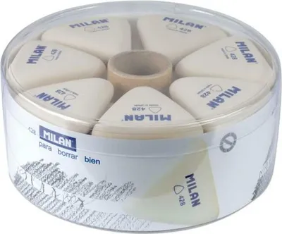 Produktbild von Milan CMM428, Gummi, Weiß, 51 mm, 13 mm, 46 mm, 100 mm
