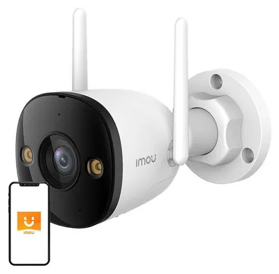 Immagine prodotto di IMOU Imou Bullet 3 Telecamera di sicurezza IP 2K Outdoor 2304 x 1296 pixel Soffitto/parete