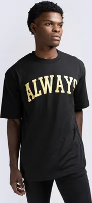 Zdjęcie produktu dla Uni T-Shirt Oversize ALWAYS Black S BENLEE