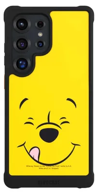 Produktbild von NIVOCASE Hülle für Samsung Galaxy S25 Ultra  Stoßfeste Handyhülle NIVOmax Case Schwarz Disney Offizielles Lizenzprodukt Winnie Puuh