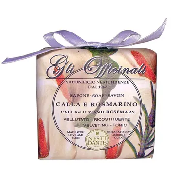 Immagine prodotto di Nesti Dante Gli Officinali Calla e Rosmarino Sapone 200 g