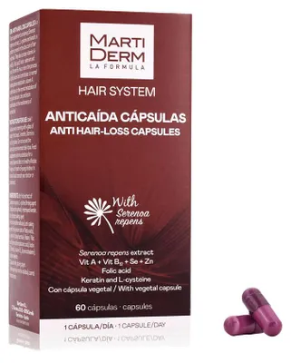 Produktbild von Martiderm Anticaida Oral 60 Kapseln
