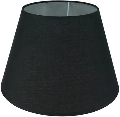 Productafbeelding van Eenvoudige Tafel Lampenkap, Zwart, 30cm