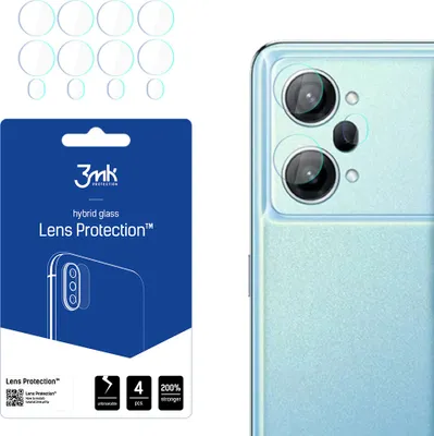 Produktbild von 3mk Hybridglas Lens Protection für Oppo K10 Pro 5G Kamera Objektiv Kameralinse 0,16mm 6H (4 Stück)