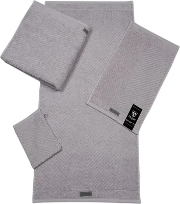Produktbild von Ross Frottier Handtuch Serie SMART in mehreren Farben 100% Baumwolle , Größe:Gästetuch 30 x 50 cm, Auswahl Farbe:80 - stein