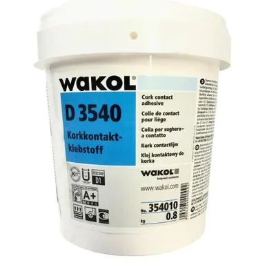 Zdjęcie produktu dla Ekologiczny Klej Montażowy do korka WAKOL D3540 0,8kg
