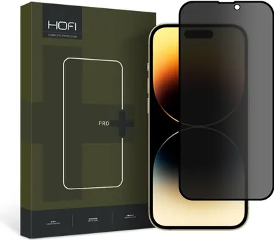 Zdjęcie produktu dla Szkło Hartowane Hofi Anti-Spy Pro+ Prywatność DO iPhone 15 9H