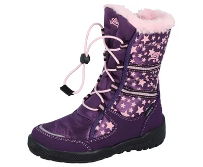 Produktbild von LICO Briana Winterboots, lila, Göße:37 EU, 720413