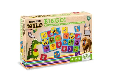 Zdjęcie produktu dla Into the Wild - Bingo