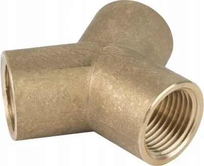 Immagine prodotto di Raccordo A Y Triplo In Ottone 1/2" Bsp X Bsp X Bsp Raccordo A Y Triplo In Ottone