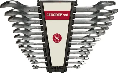 Produktbild von GEDORE red R05105012 Doppelmaulschlüssel Satz SW6-32 mm 12-teilig, 3300960