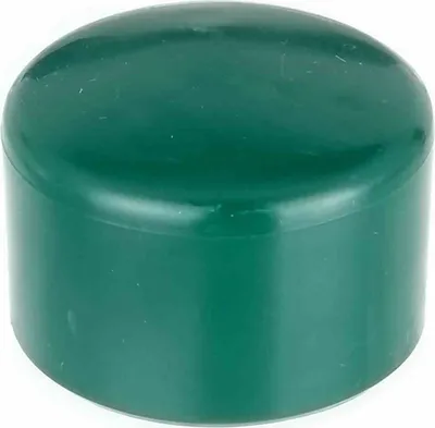 Produktbild von Kappen für Zaunpfähle 42 mm grün