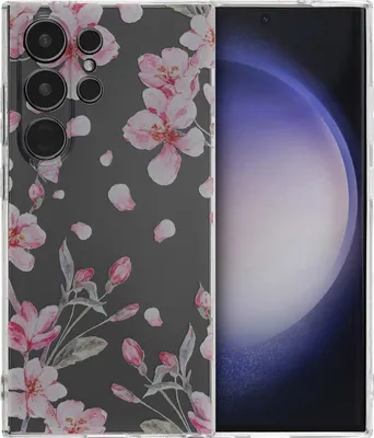 Image de étui imoshion Design pour le Samsung Galaxy S24 Ultra - Aquarelle fleurie