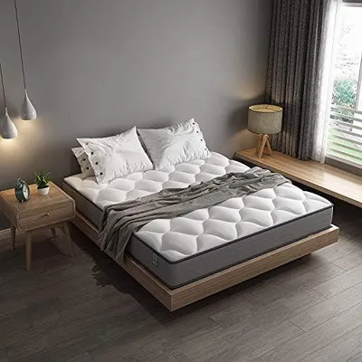 Matratze 160x200 cm, 20 cm, ergonomisch, hypoallergen, 7 Zonen