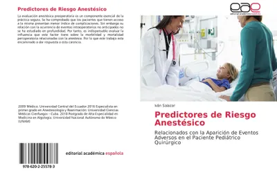 Produktbild von Prädiktoren für das Anästhesierisiko