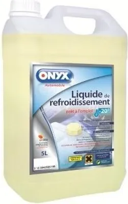 Immagine prodotto di Tanica di refrigerante da 5 litri - Onyx