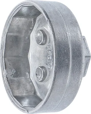 Produktbild von BGS 1042 Ölfilterkappe aus Aluminium-Druckguss, 64 mm x 14-kant