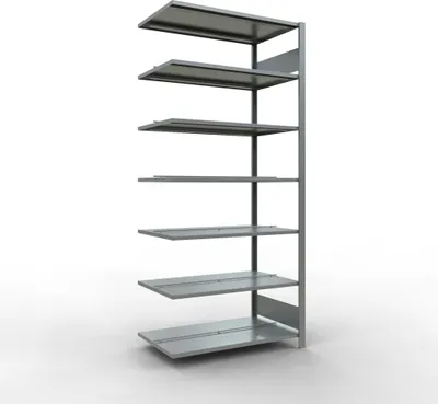 Produktbild von Büroregal Stecksystem Anbauregal - 2300x1000x600 mm, Typ 150 kg