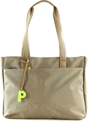 A studio shot of a tote bag against a white background.