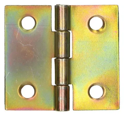 Productafbeelding van KOTARBAU® Meubelscharnieren 30 x 30 mm 1 st. Gerolde scharnieren Alle maten Tafelband Deurband Meubelband Verzinkt Deurscharnieren Scharnieren Kistband Kastscharnieren