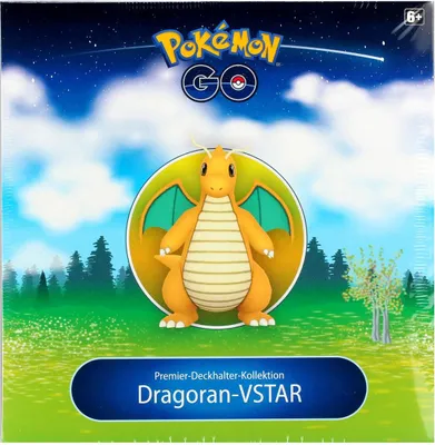 Produktbild von Pokemon GO Sammelkartenspiel: Raid Kollektion Dragoran-VSTAR (+)