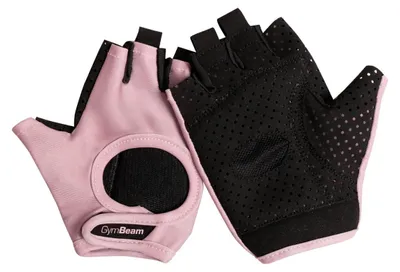 Produktbild von GymBeam - Hyper Fitness-Handschuhe für Frauen Pink – BeastPink S