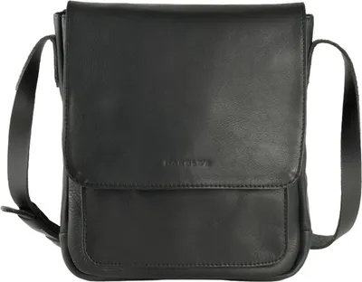 Produktbild von HAROLD'S Leder Umhängetasche Tablettasche Ivy Lane Tablet Messengerbag Upend Black schwarz