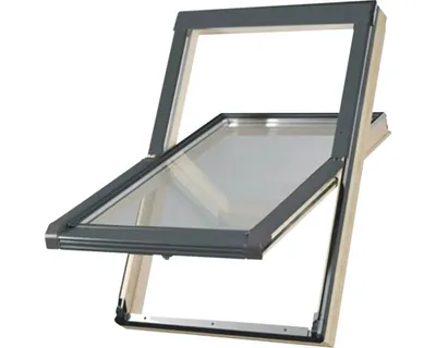 Obrázek produktu pro Střešní okno dřevěné dvojsklo 55x78 cm NKV S2
