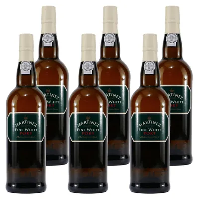 Produktbild von Martinez Fine White Portwein (6 x 0,75L)