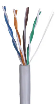 Immagine prodotto di Cavo di rete A-LAN KIU5PVC305NC 305 m Cat5e U/UTP (UTP) Grigio