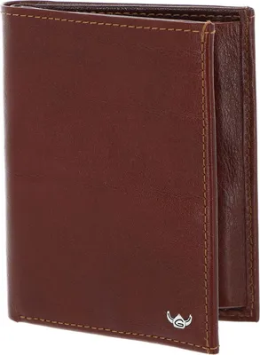 Produktbild von Golden Head Geldbörse Colorado RFID Billfold Coin Wallet Tabacco braun