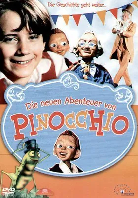 Produktbild von Die neuen Abenteuer von Pinocchio - DVD