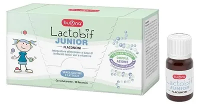 Immagine prodotto di Lactobif Junior 10 Flaconcini Da 10 Ml