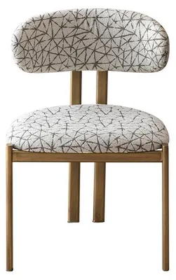 Productafbeelding van Stijlvolle eetkamerstoel. Design eetkamer meubels. Houten stoelen