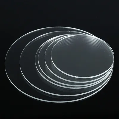 Productafbeelding van Acrylg lasschijf - diameter 700 mm - dikte 2 mm - CNC-gesneden
