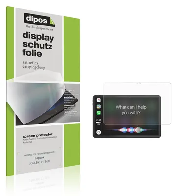 Produktbild von 2x Schutzfolie für Laptok JG9LBK 11 Zoll matt Displayschutzfolie Folie Display Schutz dipos