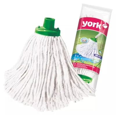 Obrázek produktu pro Bavlněná náhradní hlavice pro mop MEGA