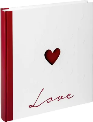 Produktbild von Walther Love             28x30,5 50 weiße Seiten Hochzeit   UH159