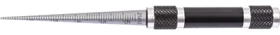 Obrázok produktu pre Dierkovač 1-6 mm kužeľový Odčítanie 0,1 mm