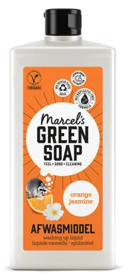 Productafbeelding van Marcel's Green Soap Afwasmiddel Sinaasappel & Jasmijn 500 ml
