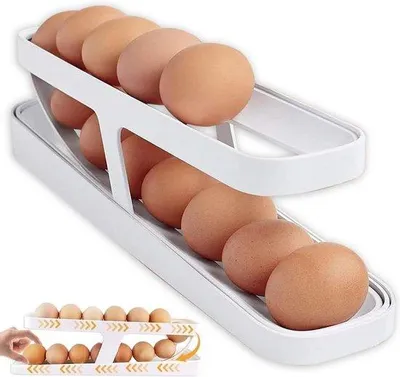 Obrázek produktu pro Dvoupatrový automatický zásobník na 12–14 vajec