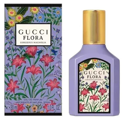 Image de Gucci Flora Gorgeous Magnolia Edp Spray 30ml