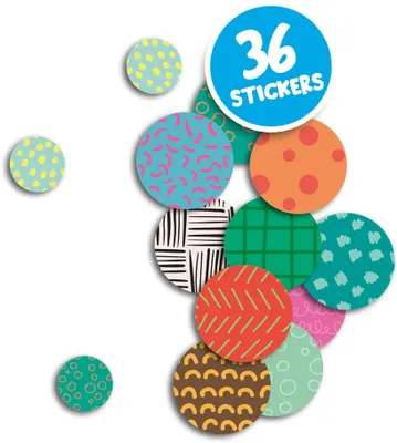 Productafbeelding van SES Creative Mijn Eerste Creatieve Set, 14485, Creatieve set voor kinderen, 1 jaar, Karton, Meerdere kleuren