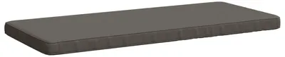 Immagine prodotto di Cuscino per divano, modello VUGHT, in un unico pezzo, 100% poliestere, colore grigio
